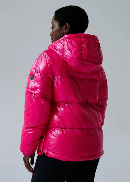 Eleven Elfs Soley Vegan Down 2 in 1 Jacket - Flash Pink (PRE-ORDER)