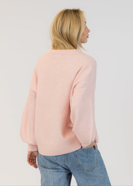 Lyla + Luxe Yassie Sweater - Pink