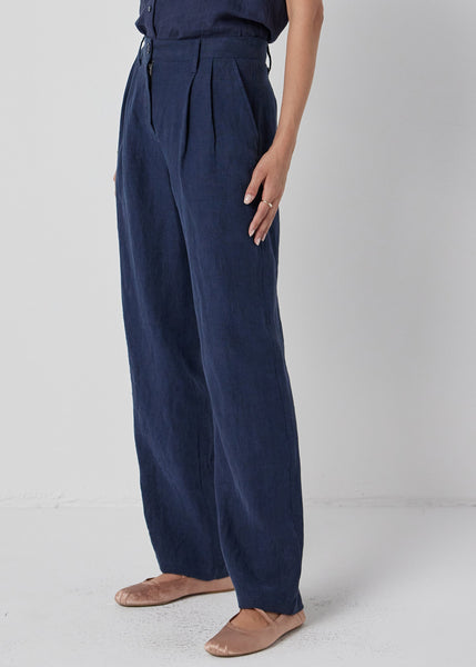 Velvet Pomona Pant - Ink