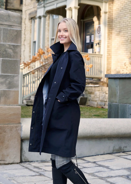 Eleven Elfs Waterproof Trench Coat