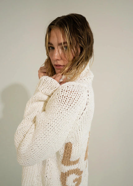 PRE SALE-GOGO Chunky Cotton Lake Girl Cardi