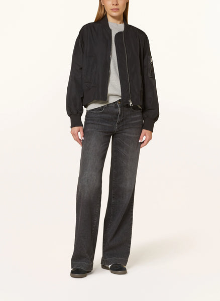 MAC Palazzo Jeans- Black