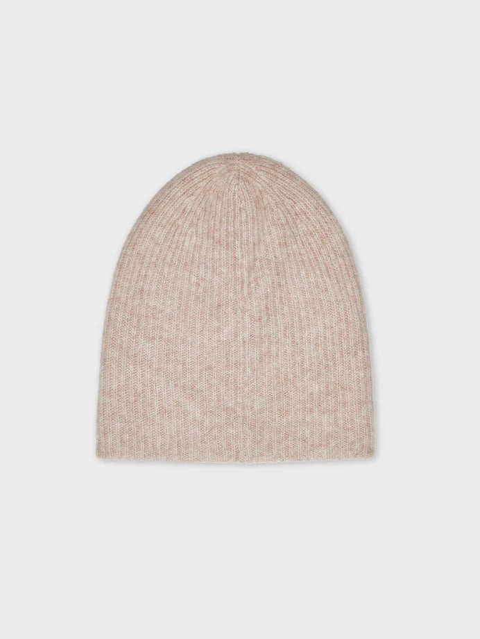 PRE-ORDER White + Warren Cashmere Marled Luxe Beanie