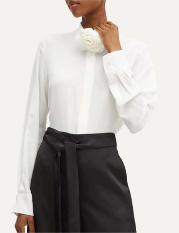 Marella Nastro Shirt- White