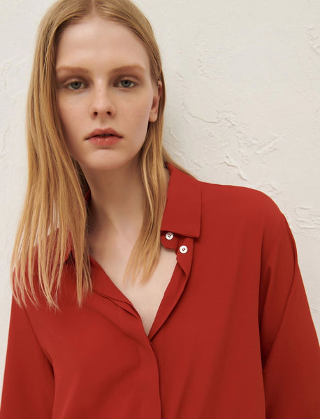 Marella Nastro Shirt- Red