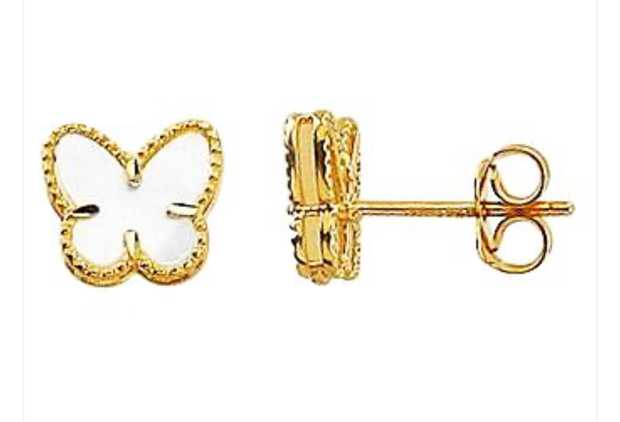 Le Petit Papillon Studs