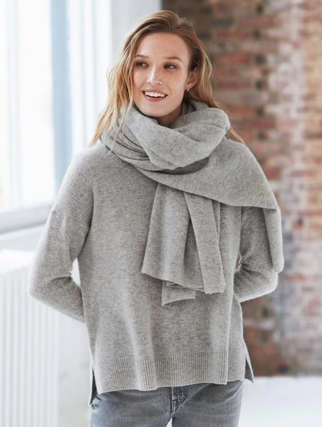 White + Warren Cashmere Wrap