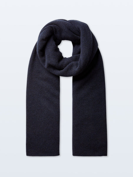 White + Warren Cashmere Travel Wrap- Deep Navy