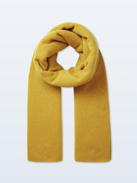 White + Warren Cashmere Travel Wrap- Chartreuse Yellow