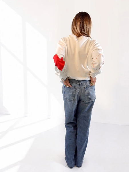 Kerri Rosenthal Canada of Love Sweatshirt