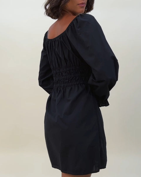 Nation LTD Marisol Dress - Black