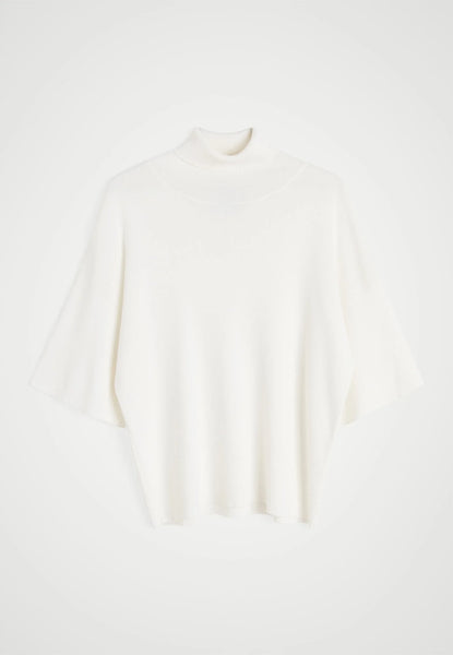 Birgitte Herskind Brittany Knit T-Shirt- White