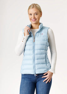 Eleven Elfs Melian Vest - Light Denim (PRE-ORDER)