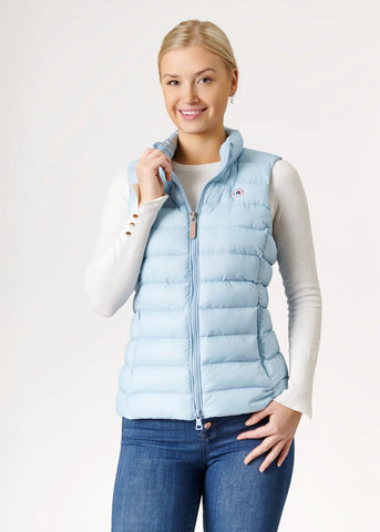 Eleven Elfs Melian Vest - Light Denim (PRE-ORDER)
