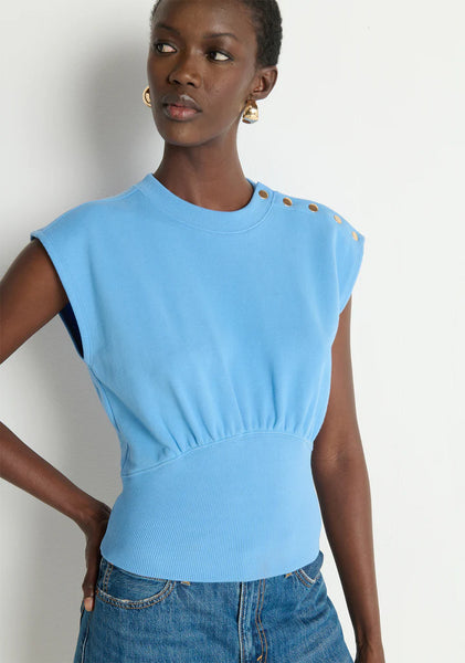Nation LTD Nadia Sweatshirt - Laguna