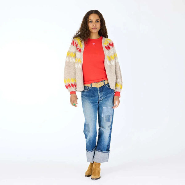 Kerri Rosenthal Sienna Ker-isle Cardigan