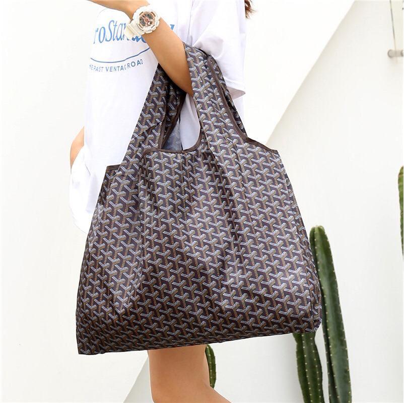 Stylish Black Shopping Bag