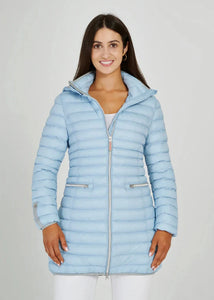 Eleven Elfs Shannon Vegan Down Coat - Light Denim (PRE-ORDER)