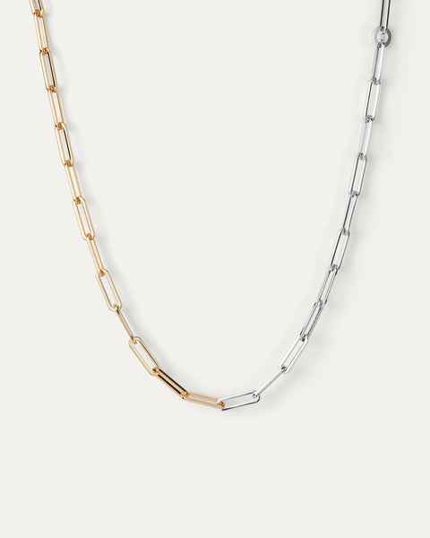 Jenny Bird Andi Slim Chain - Two-Tone