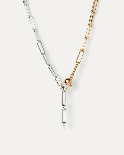 Jenny Bird Andi Slim Chain - Two-Tone