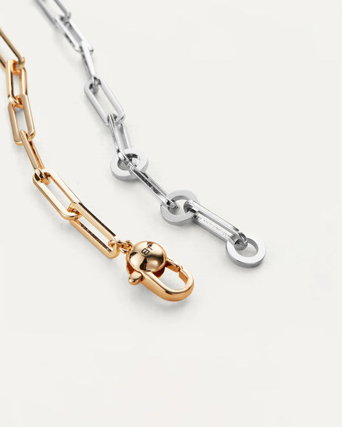 Jenny Bird Andi Slim Chain - Two-Tone