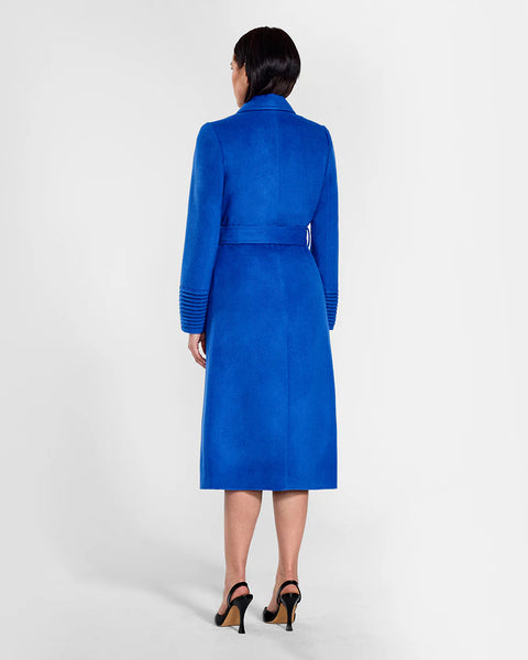 Pre-Order SENTALER Long Notched Collar- Colbalt Blue