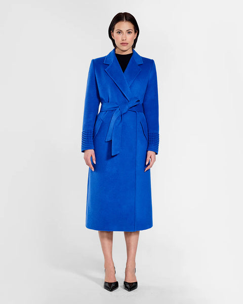Pre-Order SENTALER Long Notched Collar- Colbalt Blue