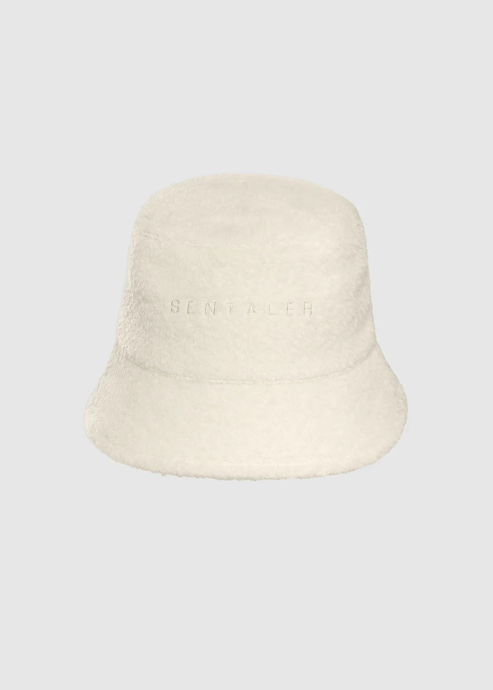 SENTALER IVORY BUCKET HAT