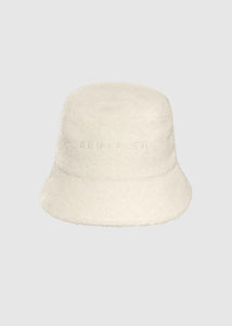 SENTALER IVORY BUCKET HAT