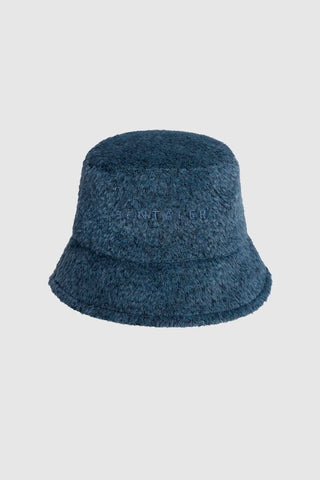 SENTALER LAZULI BLUE BUCKET HAT