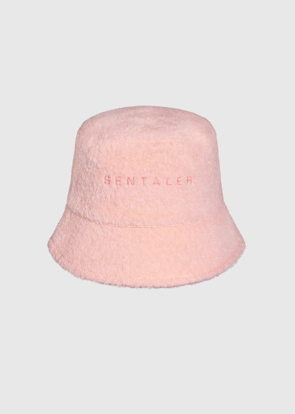 SENTALER PINK BUCKET HAT