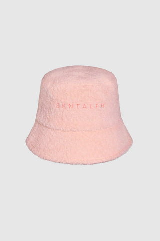 SENTALER PINK BUCKET HAT