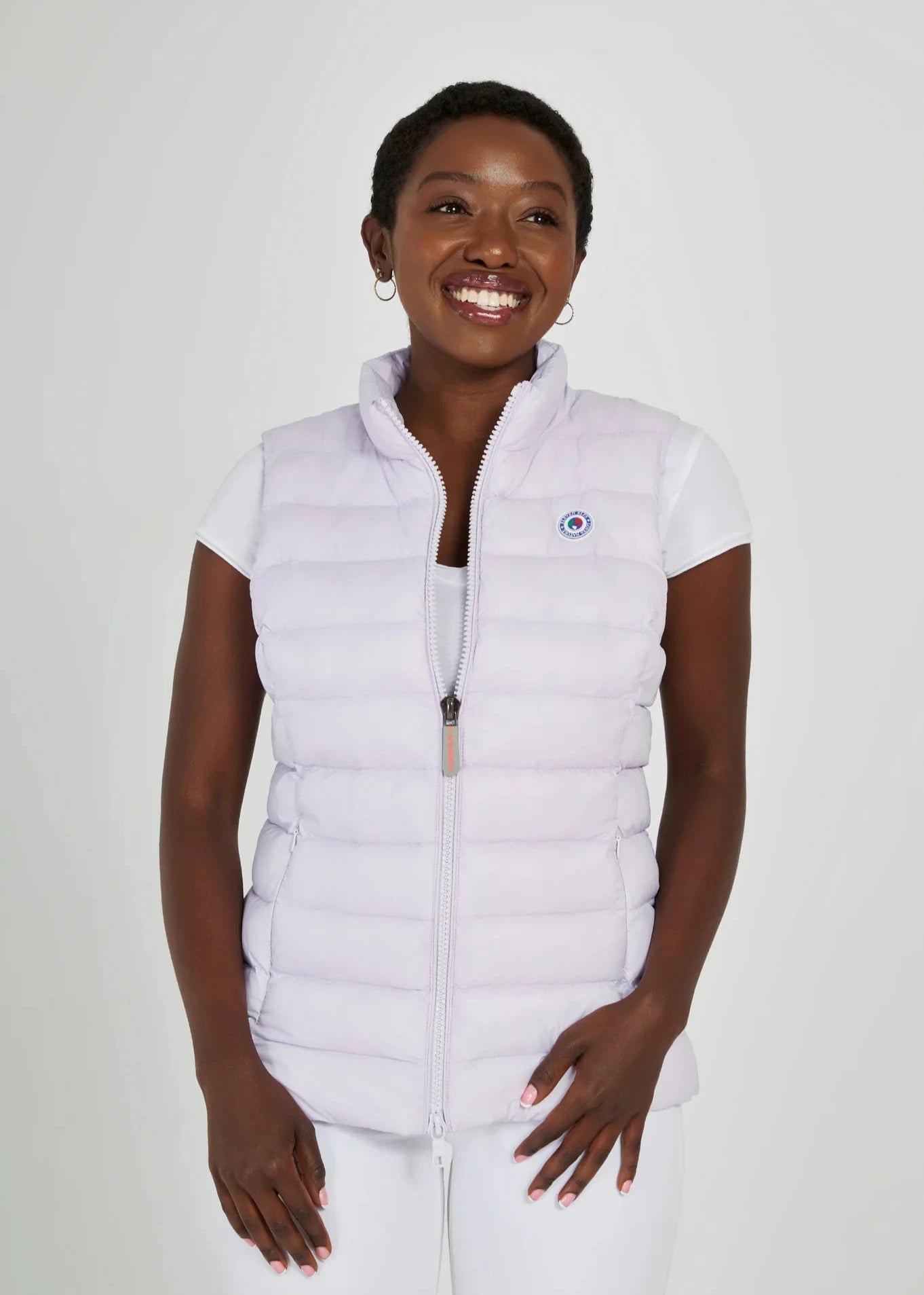 Eleven Elfs Melian Short Vegan Down Vest - Light Lilac (PRE-ORDER)