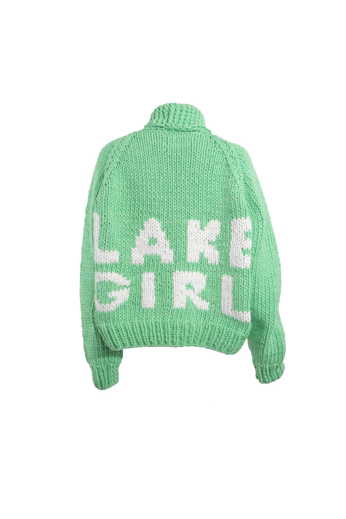 PRE SALE-GOGO Chunky Cotton Lake Girl Cardi