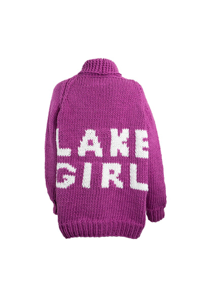 PRE SALE-GOGO Chunky Cotton Lake Girl Cardi