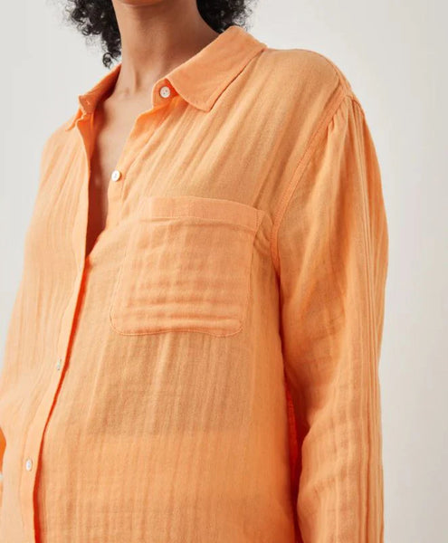 Rails Ellis Shirt- Papaya (Online Only)
