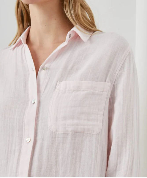 Rails Ellis Shirt- Petal (Online Only)