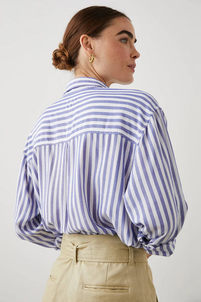Rails Elle Shirt- Blue White Stripe (Online Only)