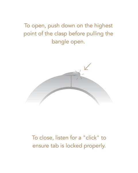 Jenny Bird Gia Mega Bangle - Silver
