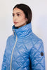 Eleven Elfs Stella Vegan Down Bomber - Retro Blue
