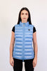 Eleven Elfs Melian Short Vegan Down Vest - Retro Blue