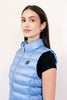 Eleven Elfs Melian Short Vegan Down Vest - Retro Blue