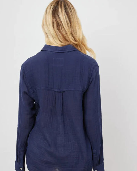 Rails Ellis Shirt- Indigo (Online Only)