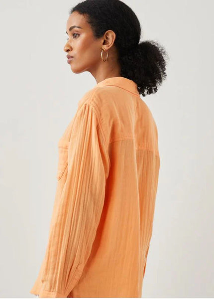Rails Ellis Shirt- Papaya (Online Only)