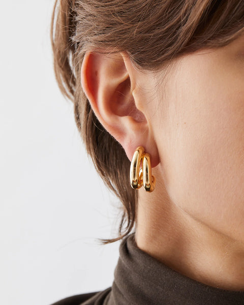 Jenny Bird Florence Earring - Gold