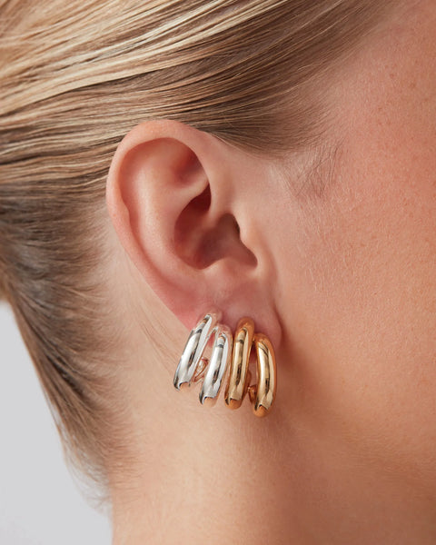 Jenny Bird Florence Earring - Gold