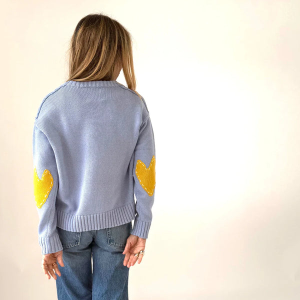 Kerri Rosenthal Frenchy V-Neck Sweater