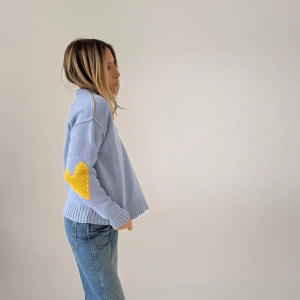 Kerri Rosenthal Frenchy V-Neck Sweater