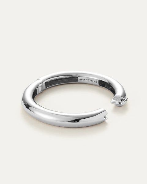 Jenny Bird Gia Mega Bangle - Silver