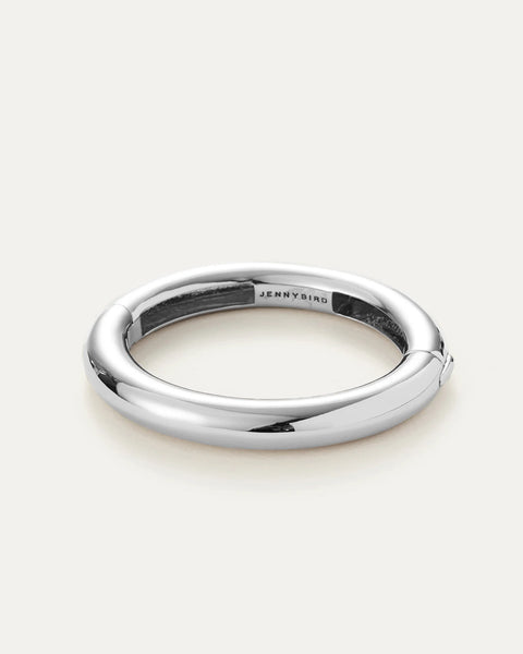Jenny Bird Gia Mega Bangle - Silver